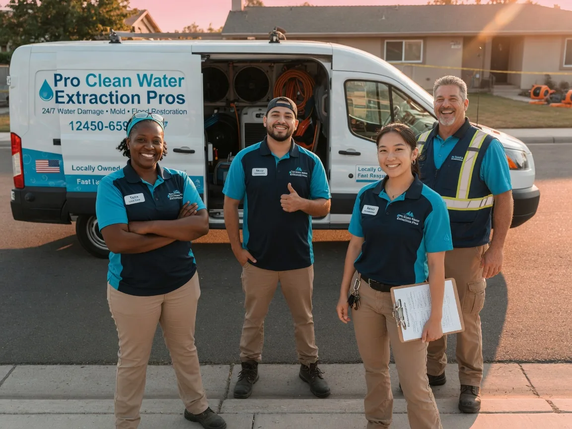Water Extraction & Drying company in Zamora, CA