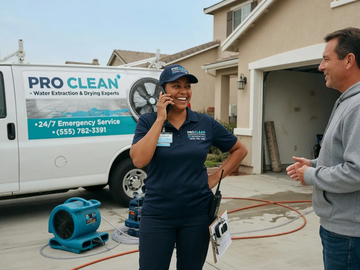 Water Extraction & Drying Zamora, CA FAQs